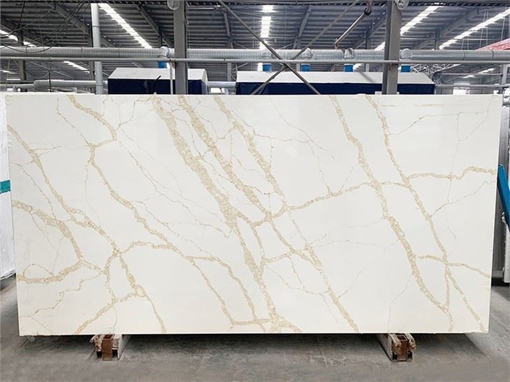 Calacatta Gold vein Grianchloch Leac